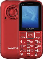 Мобильный телефон Maxvi B21ds (красный)