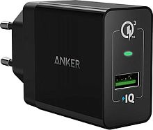 Сетевое зарядное Anker PowerPort+ 1