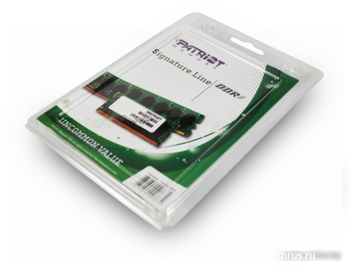 Оперативная память Patriot Signature Line 2x4GB DDR3 PC3-12800 [PSD38G1600KH] фото 7