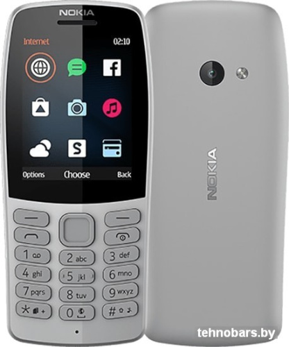 Мобильный телефон Nokia 210 (серый) фото 3