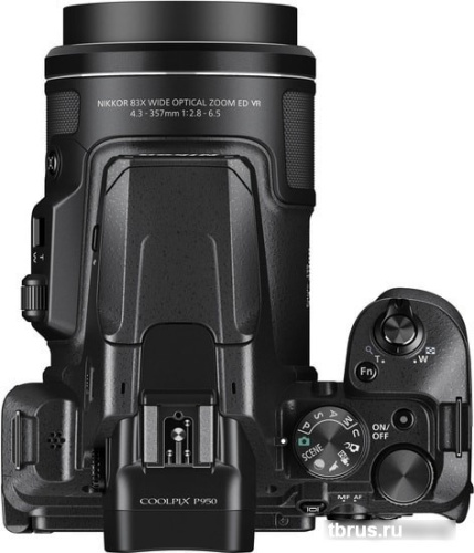 Фотоаппарат Nikon Coolpix P950 (черный) фото 6