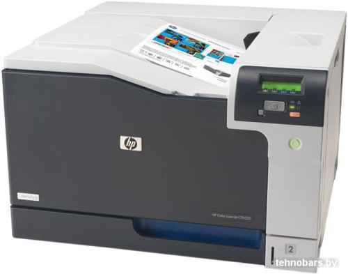 Принтер HP Color LaserJet Professional CP5225dn (CE712A) фото 3