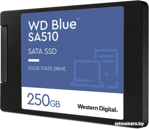 SSD WD Blue SA510 250GB WDS250G3B0A фото 4