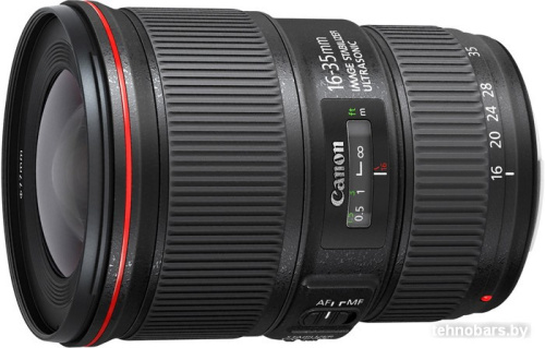 Объектив Canon EF 16-35mm f/4L IS USM фото 3