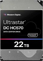 Жесткий диск WD Ultrastar DC HC570 22TB WUH722222AL5204