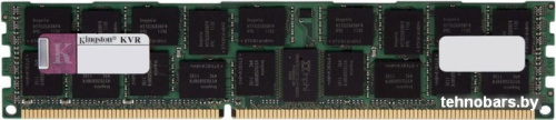 Оперативная память Kingston ValueRAM 16GB DDR3 PC3-12800 (KVR16LR11D4/16) фото 3
