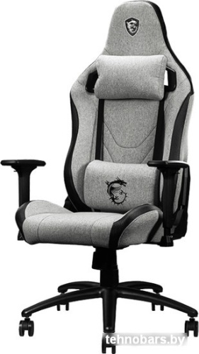 Кресло MSI MAG CH130 I Fabric (серый) фото 3