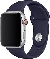 Ремешок Miru SJ-01 для Apple Watch (темно-синий)