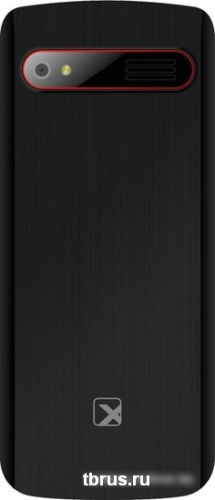 Мобильный телефон TeXet TM-308 (черный/красный) фото 5