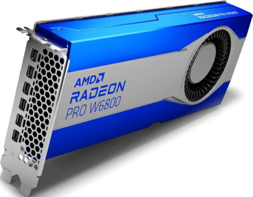 Видеокарта AMD Radeon Pro W6800 32GB GDDR6 490-BHCL фото 4
