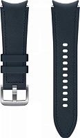 Ремешок Samsung Hybrid Leather для Samsung Galaxy Watch4 (20 мм, S/M, синий)