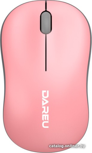 Мышь Dareu LM106G (розовый/серый) фото 3