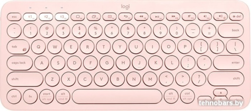 Logitech Multi-Device K380 Bluetooth (розовый) фото 3