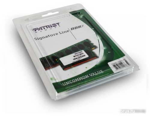 Оперативная память Patriot Signature Line 2x4GB DDR3 PC3-12800 [PSD38G1600KH] фото 6