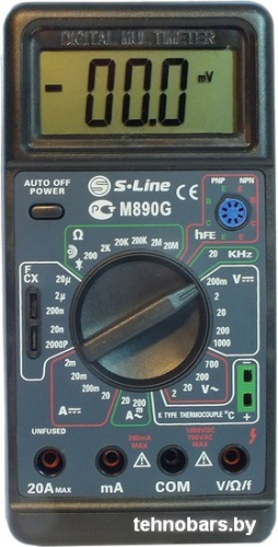 Мультиметр S-Line M-890G фото 3