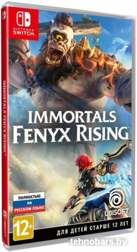 Игра Immortals Fenyx Rising для Nintendo Switch фото 3