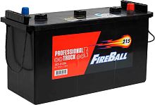 Автомобильный аккумулятор FireBall 3СТ-215 N Рус универсальная 2 1120А (215 А·ч)
