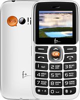 Кнопочный телефон F+ Ezzy 4 (белый)