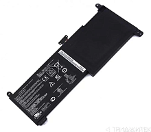 Аккумулятор (акб, батарея) C21N1313 для ноутбукa Asus TX201 7.6 В, 4300 мАч
