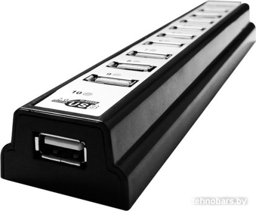 USB-хаб CBR CH 310 Black фото 4