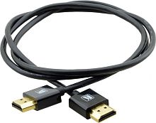 Кабель Kramer Electronics HDMI - HDMI C-HM/HM/PICO/BK-6 (1.8 м, черный)