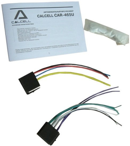 USB-магнитола Calcell CAR-465U фото 6
