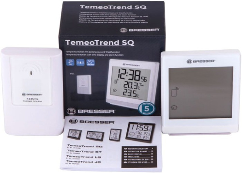 Термометр Bresser TemeoTrend SQ 73264 фото 4