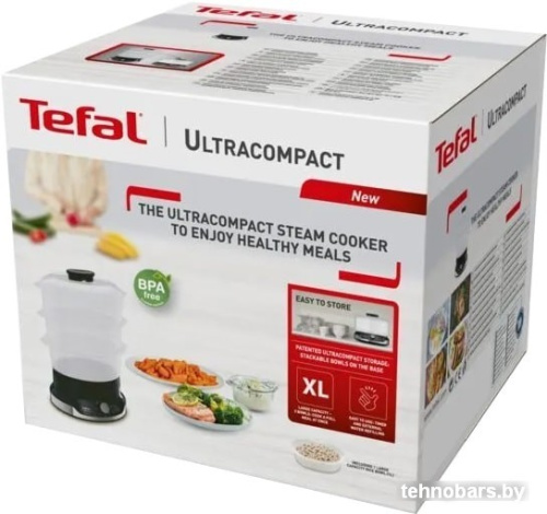 Пароварка Tefal Ultra Compact VC204810 фото 4