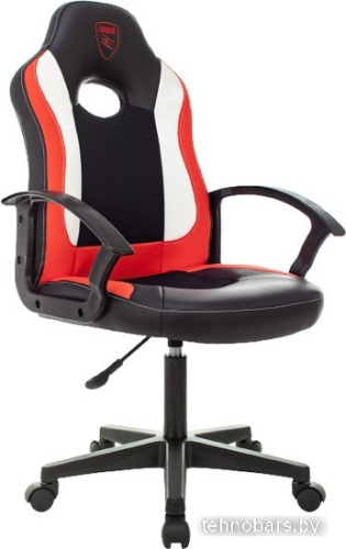 Кресло Zombie 11LT (черный/красный) фото 3