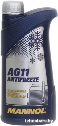 Охлаждающая жидкость Mannol Antifreeze AG11 1л фото 3