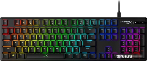 Клавиатура HyperX Alloy Origins (с переключателями HyperX Blue) фото 3