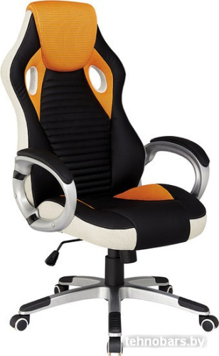 Кресло Everprof Trek (черный/оранжевый/белый) фото 3
