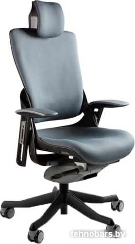 Кресло UNIQUE Wau 2 BL417 (черный/серый) фото 3