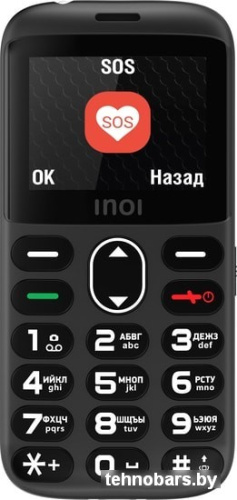 Мобильный телефон Inoi 118B (черный) фото 4