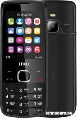 Мобильный телефон Inoi 243 (черный) фото 3