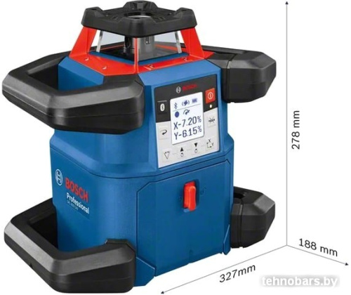 Лазерный нивелир Bosch GRL 600 CHV Professional 0601061F00 фото 4