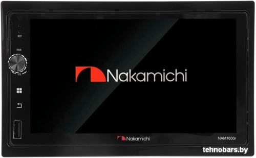 USB-магнитола Nakamichi NAM1600r фото 3