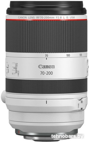 Объектив Canon RF 70-200mm F2.8L IS USM фото 5