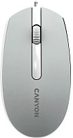Мышь Canyon M-10 (серый/белый)