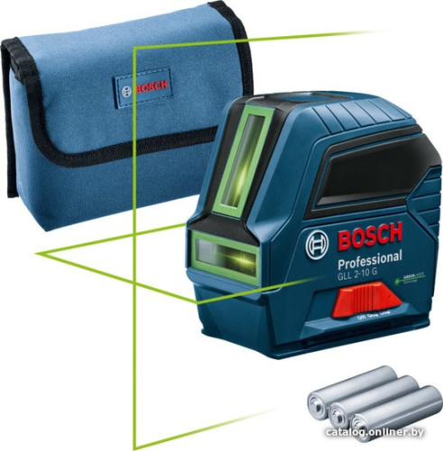 Лазерный нивелир Bosch GLL 2-10 G Professional 0601063P00 фото 3