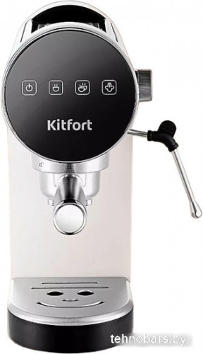 Рожковая кофеварка Kitfort KT-7226 фото 3