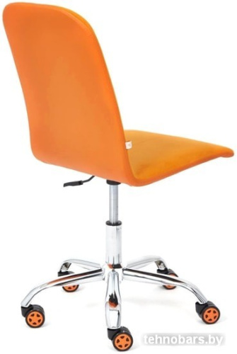 Кресло TetChair Rio (флок, оранжевый) фото 5