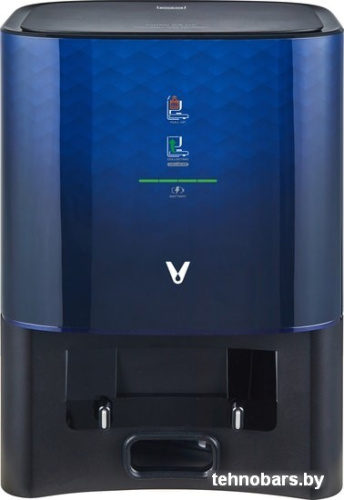 Робот-пылесос Viomi Alpha UV S9 V-RVCLMD28C (черный) фото 5