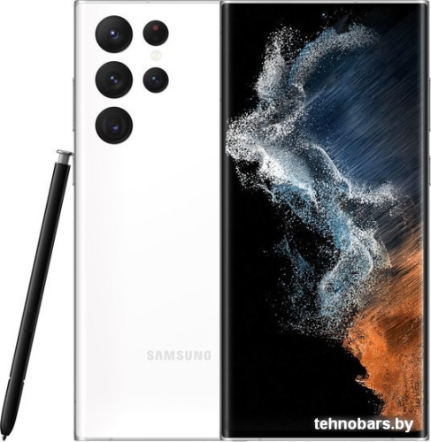 Смартфон Samsung Galaxy S22 Ultra 5G SM-S908B/DS 12GB/1TB (белый фантом) фото 3