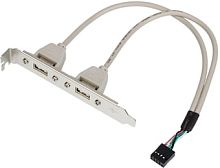 Планка ATcom USB Type-A x2 - 9-pin AT5257