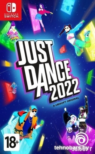 Just Dance 2022 для Nintendo Switch фото 4