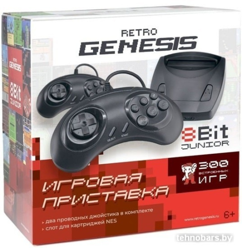 Игровая приставка Retro Genesis 8 Bit Junior (300 игр) фото 3