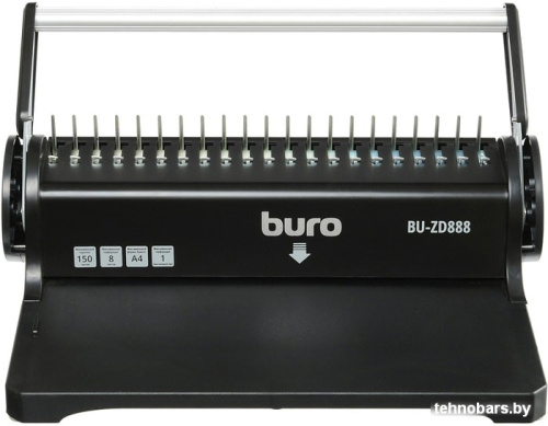 Брошюровщик Buro BU-ZD888 фото 3