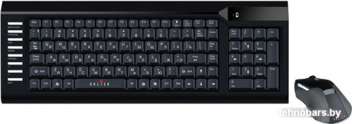 Мышь + клавиатура Oklick 220 M Wireless Keyboard & Optical Mouse фото 3