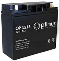Аккумулятор для ИБП Optimus OP 1218 (12В/18 А·ч)